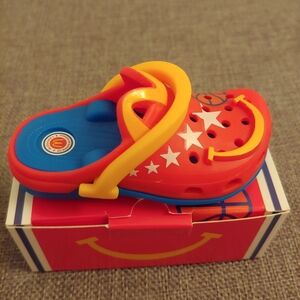McDonald's Crocs Keychain #4